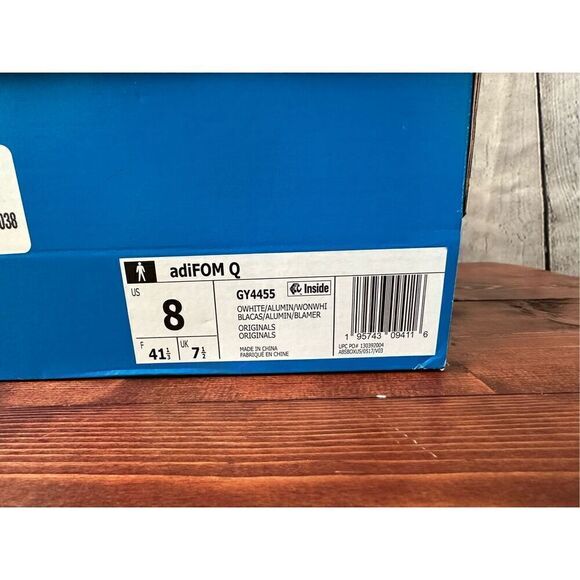 Adidas AdiFOM Q Mens Size 8 GY4455 - Picture 10 of 10